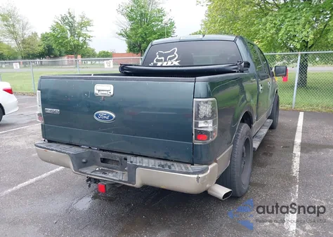 2004 Ford F-150 Lariat/Xlt из США, поврежденный, VIN 1FTPW12574KC02677